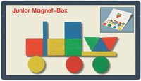 Bild vom Artikel Junior Magnet-Box (Kinderspiel) vom Autor 