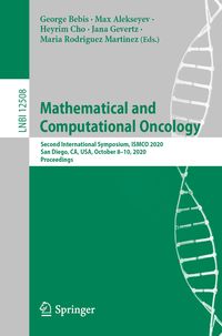 Produktbild: Mathematical and Computational Oncology