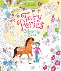 Produktbild: Bongini, B: Fairy Ponies Colouring Book