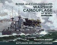 Produktbild: British and Commonwealth Warship Camouflage of WWII