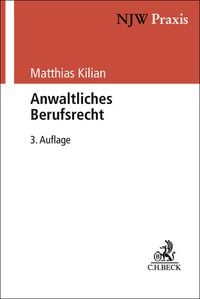 Produktbild: Anwaltliches Berufsrecht