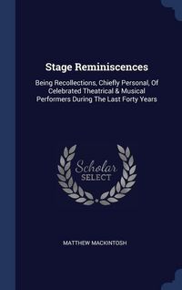 Produktbild: Stage Reminiscences