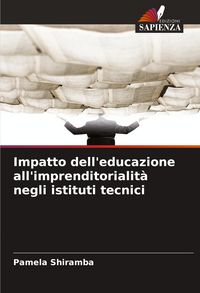 Produktbild: Impatto dell'educazione all'imprenditorialit&agrave; negli istituti tecnici