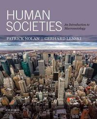 Produktbild: Human Societies Rev/e 12/e