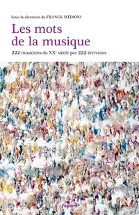 Produktbild: Les mots de la musique