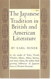 Produktbild: Japanese Tradition in British and American Literature