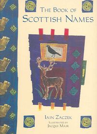 Produktbild: The Book of Scottish Names