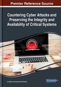 Produktbild: Countering Cyber Attacks and Preserving the Integrity and Availability of Critical Systems