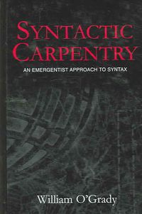 Produktbild: O'Grady, W: Syntactic Carpentry