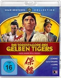 Produktbild: Todespagode des gelben Tigers - Have Sword Will Travel (Shaw Brothers Collection) (Blu-ray)