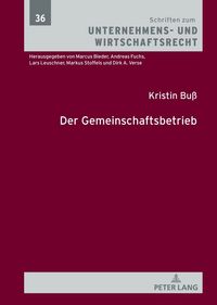 Produktbild: Der Gemeinschaftsbetrieb