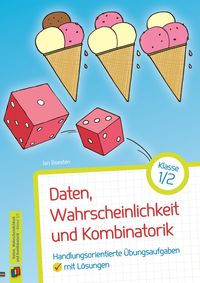 Produktbild: Daten, Wahrscheinlichkeit und Kombinatorik &ndash; Klasse 1/2