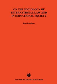 Produktbild: On The Sociology of International Law & International Socitey