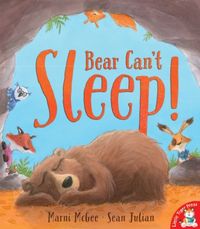 Produktbild: McGee, M: Bear Can't Sleep!