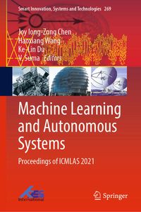 Produktbild: Machine Learning and Autonomous Systems