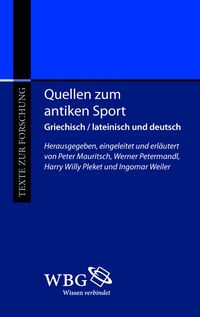 Produktbild: Quellen zum antiken Sport