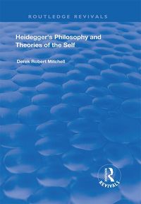 Produktbild: Heidegger's Philosophy and Theories of the Self