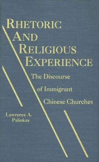 Produktbild: Rhetoric and Religious Experience