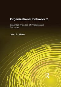 Produktbild: Organizational Behavior 2