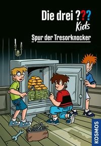 Produktbild: Die drei ??? Kids, 102, Spur der Tresorknacker (drei Fragezeichen Kids)