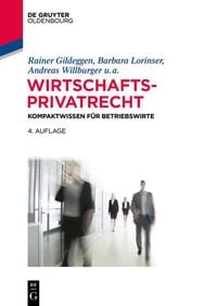 Produktbild: Wirtschaftsprivatrecht