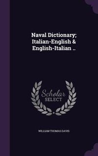 Produktbild: Naval Dictionary; Italian-English & English-Italian ..