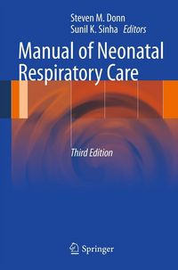 Produktbild: Manual of Neonatal Respiratory Care