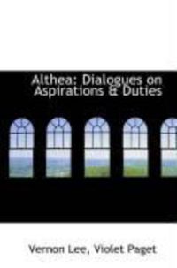Produktbild: Althea: Dialogues on Aspirations & Duties