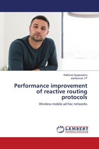 Produktbild: Performance improvement of reactive routing protocols