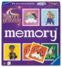 Produktbild: memory&reg; Unicorn Academy - Gesellschaftsspiel & Brettspiel ab 3 Jahre