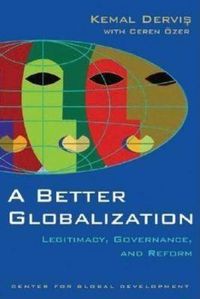 Produktbild: Dervis, K: Better Globalization