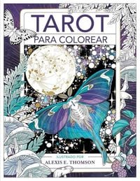 Produktbild: Tarot para colorear
