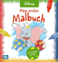 Produktbild: Mein erstes Disney Buch: Mein erstes Malbuch
