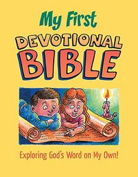 Produktbild: My First Devotional Bible