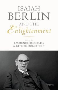 Produktbild: Isaiah Berlin and the Enlightenment