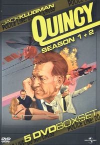 Produktbild: Quincy - Season 1 + 2 [5 DVDs]