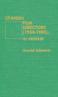 Produktbild: Spanish Film Directors (1950-1985)