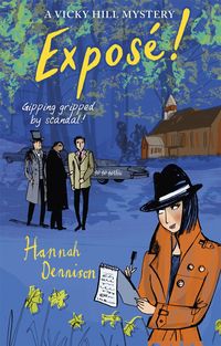 Produktbild: Dennison, H: Vicky Hill Mystery: Expose!