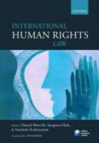 Produktbild: International Human Rights Law 1/e