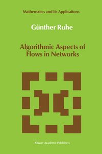 Produktbild: Algorithmic Aspects of Flows in Networks