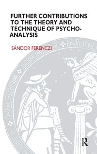 Produktbild: Further Contributions to the Theory and Technique of Psycho-analysis