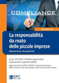 Produktbild: La responsabilit&agrave; da reato delle piccole imprese