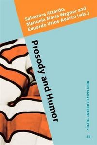 Produktbild: Prosody and Humor