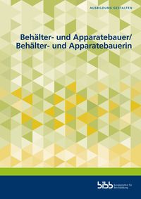 Produktbild: Beh&auml;lter-/Apparatebauer/Beh&auml;lter-Apparatebauerin