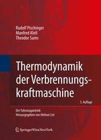 Produktbild: Thermodynamik der Verbrennungskraftmaschine