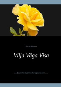 Produktbild: Vilja V&aring;ga Visa