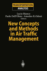 Produktbild: New Concepts and Methods in Air Traffic Management
