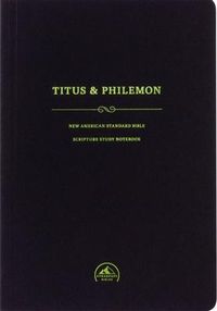 Produktbild: NASB Scripture Study Notebook: Titus & Philemon