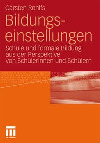 Produktbild: Bildungseinstellungen