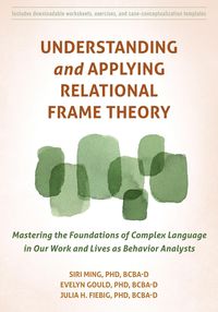 Produktbild: Understanding and Applying Relational Frame Theory